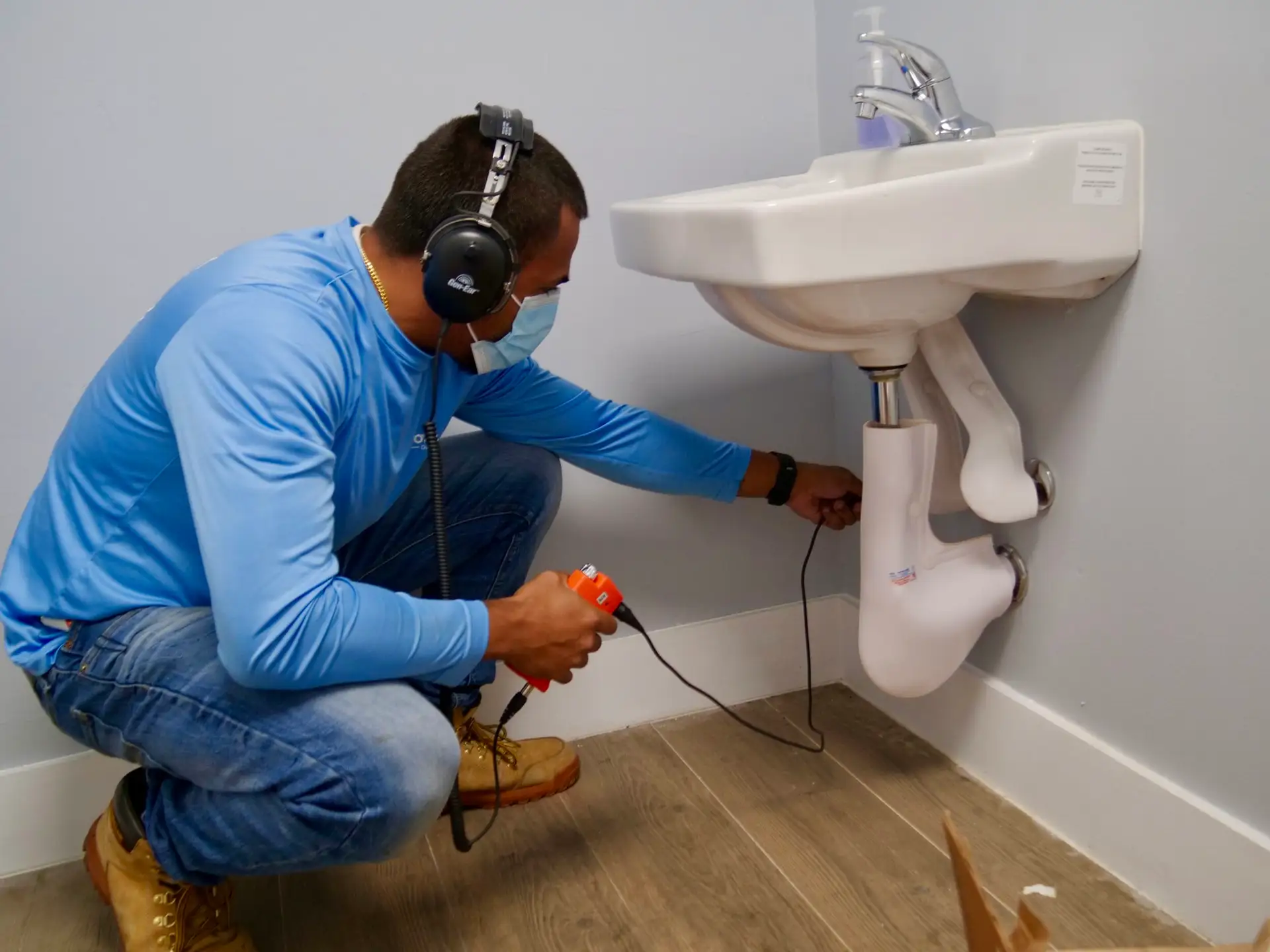 Leak detection for water damage
